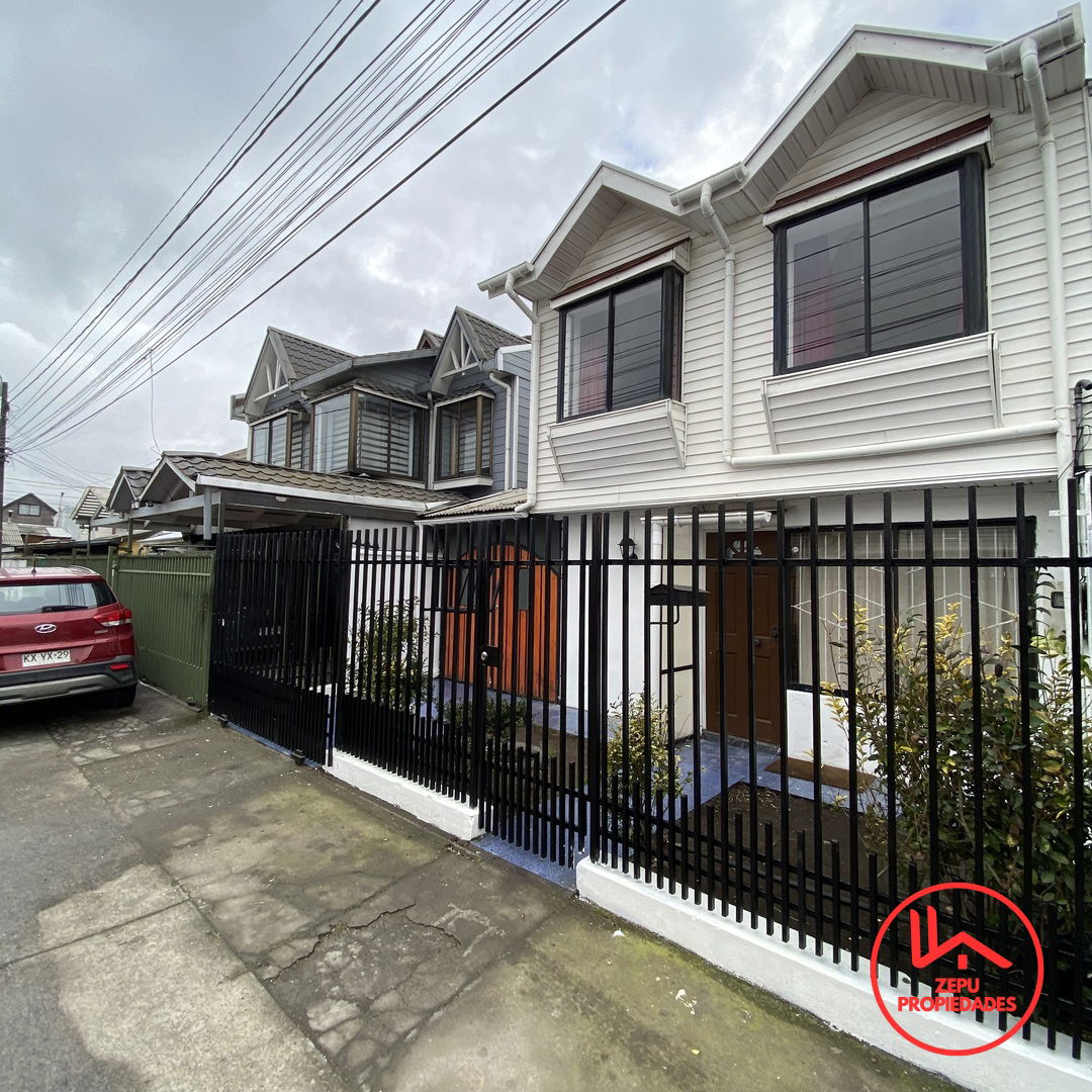 Casa amplia en Arriendo en Lagunillas 3, población Eduardo Frei, coronel! Disponible desde el 14 de julio de 2025 