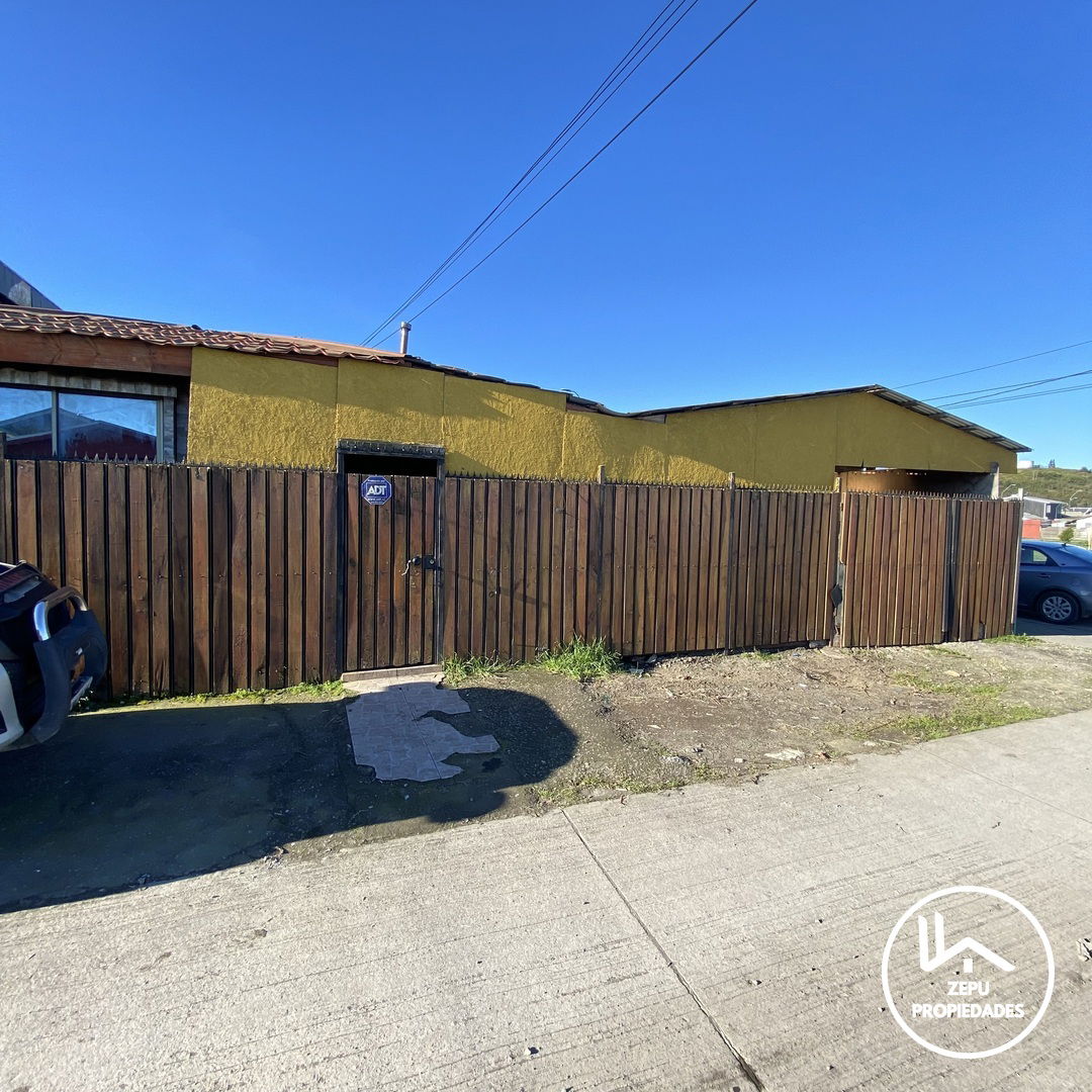 Casa en Venta en Sector La Peña 2, Costanera, Coronel