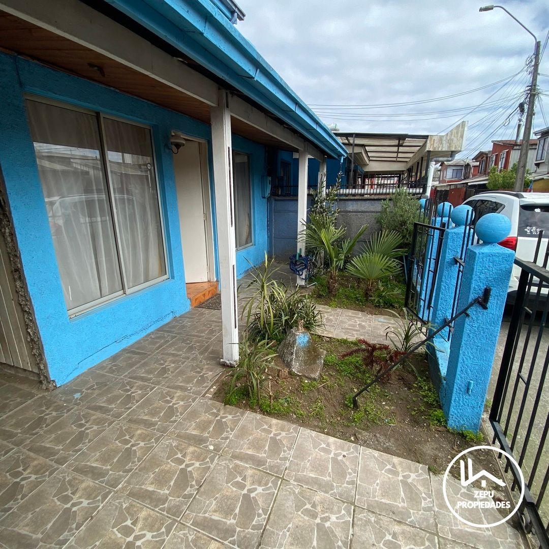 Se vende casa en sector Pablo Neruda