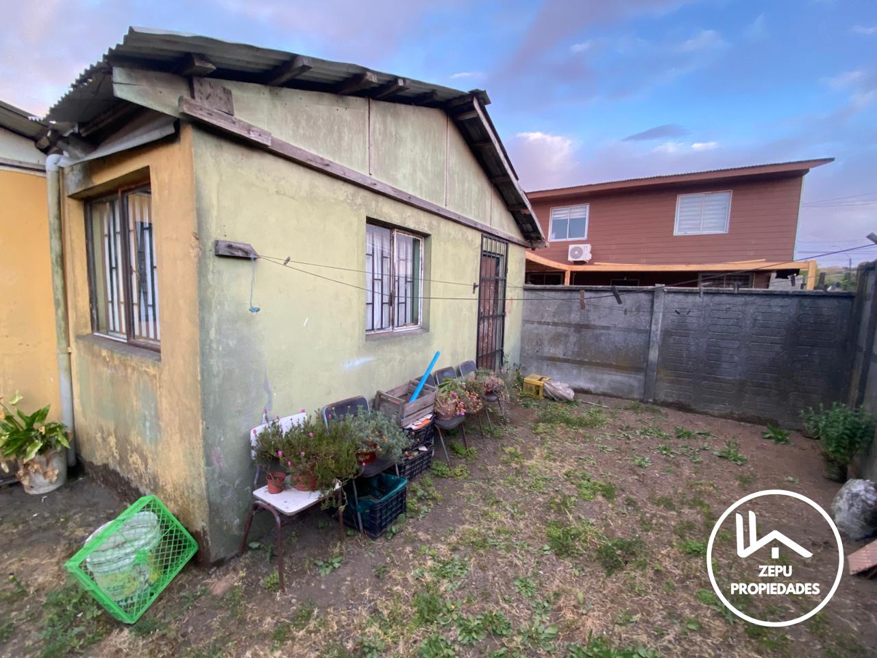 SE VENDE CASA EN SECTOR FRANK MARDONES CORONEL 