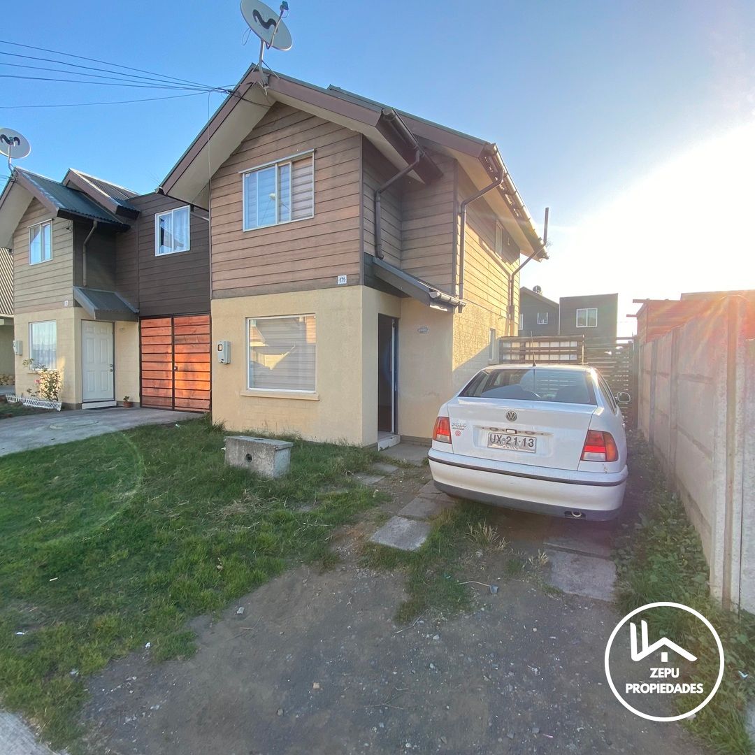 EN VENTA CASA EN CONDOMINIO AIRES DEL BOSQUE CORONEL