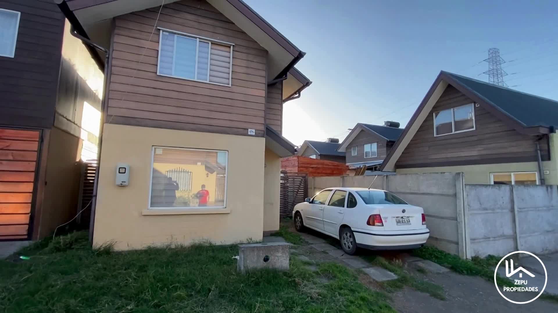  EN VENTA CASA EN CONDOMINIO AIRES DEL BOSQUE CORONEL