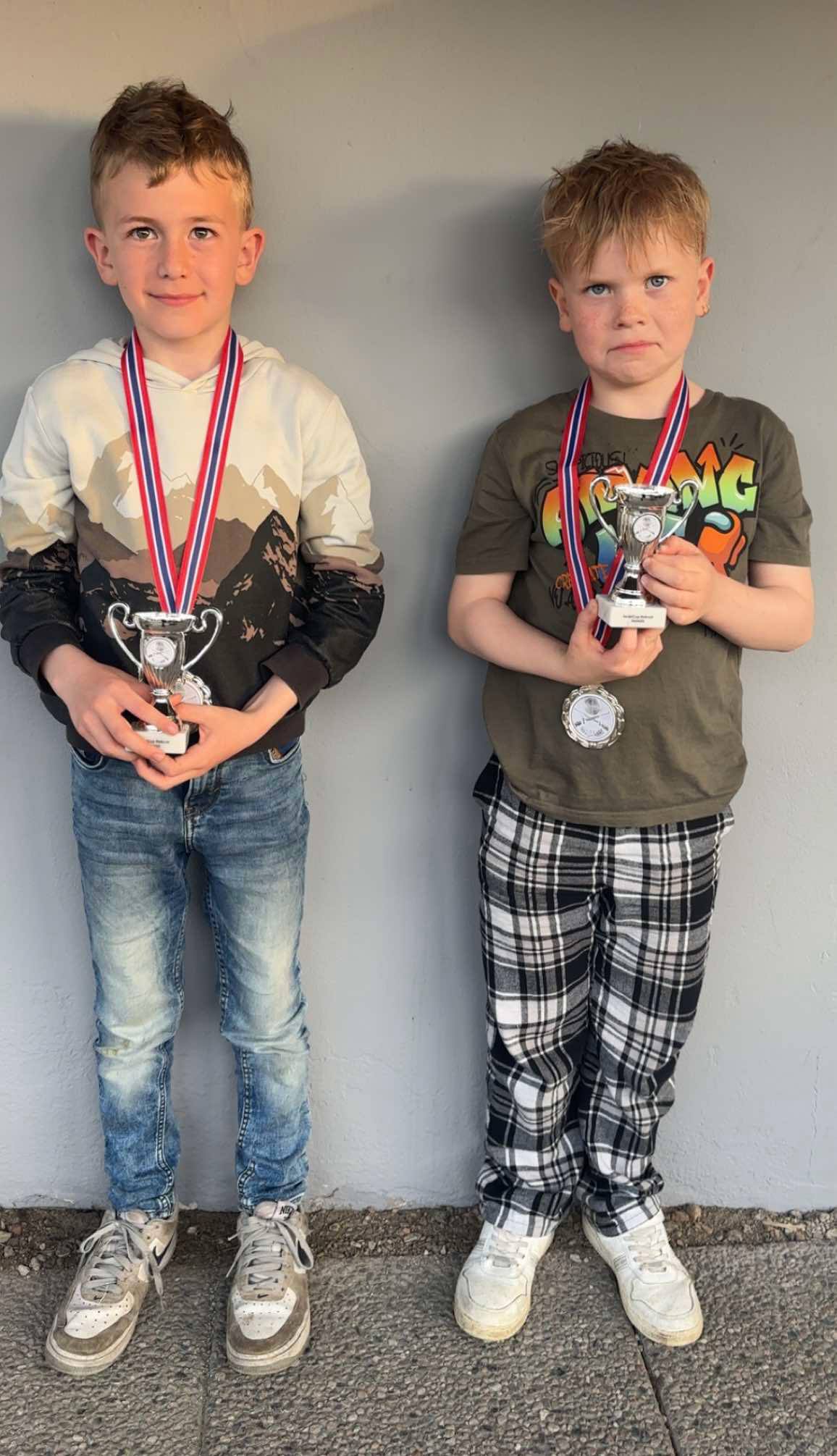 Kretsmesterskap for de yngste