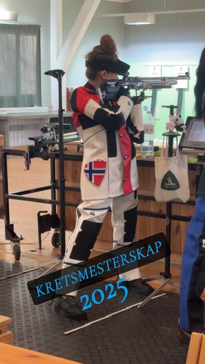 Kretsmesterskap Rifle 2025