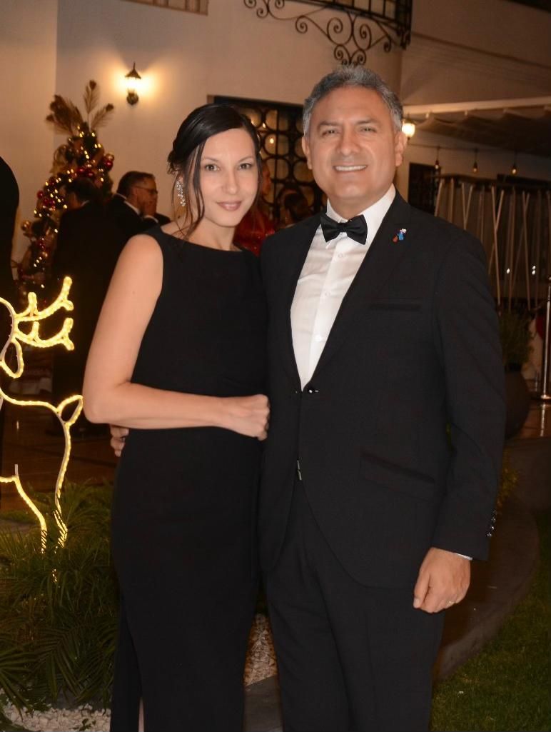 Fiesta Embajada de Suiza en Lima