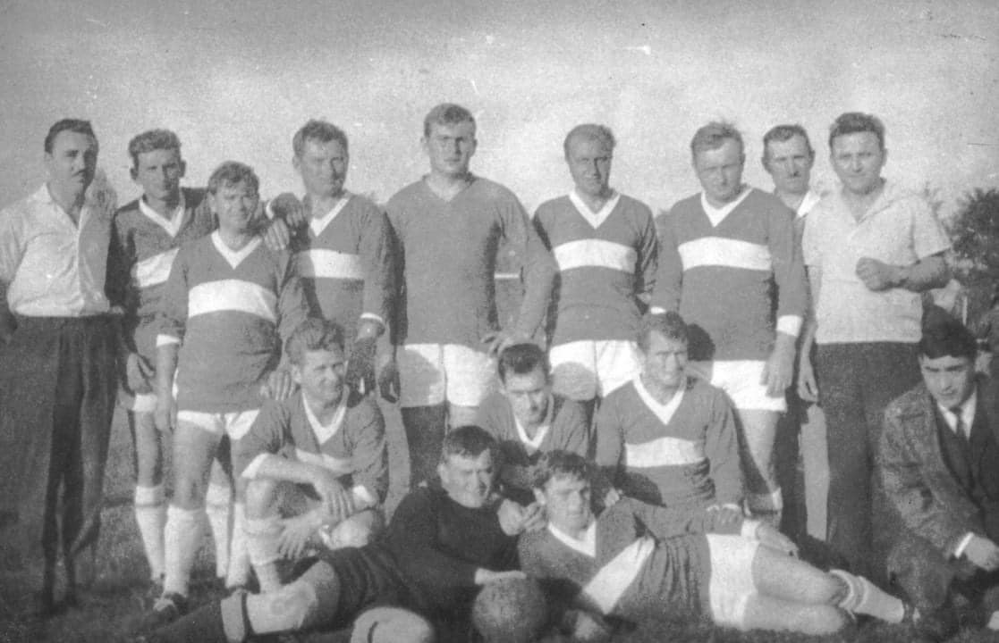 1962-ben bajnokságot nyert a Nagyrábé Petőfi Sportkör felnőtt csapata!