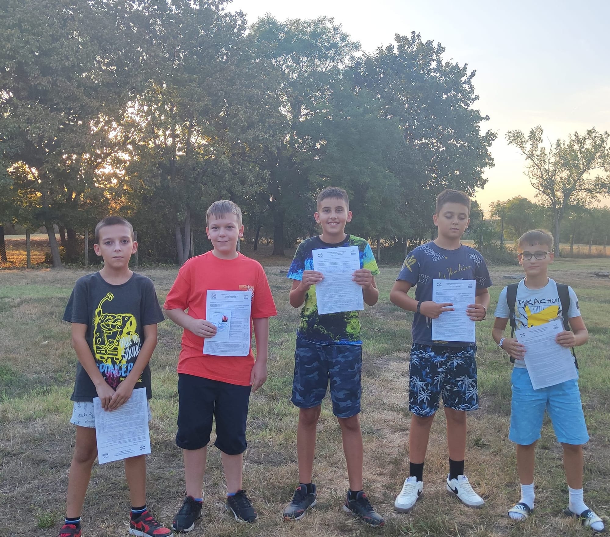 2025 - 2026 Bajnoki év