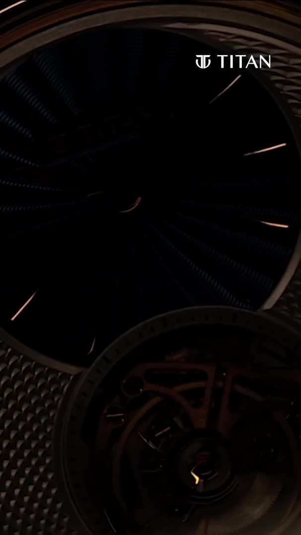 Titan Flying Tourbillon Watch 2024