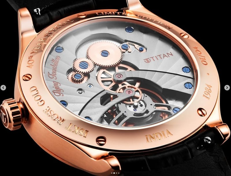 Titan Flying Tourbillon Watch 2024