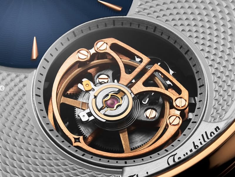 Titan Flying Tourbillon Watch 2024