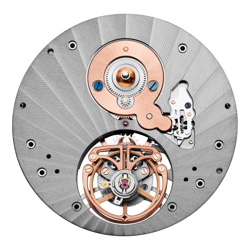 Titan Flying Tourbillon Watch 2024