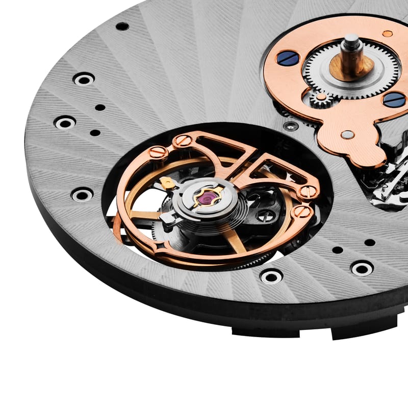 Titan Flying Tourbillon Watch 2024