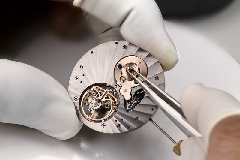 Titan Flying Tourbillon Watch 2024