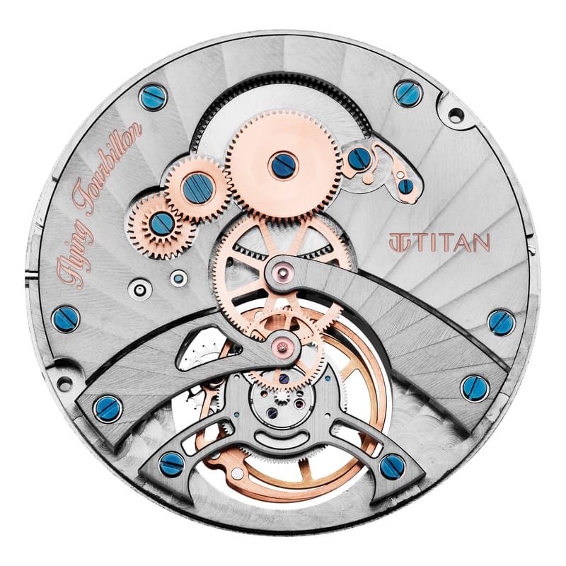 Titan Flying Tourbillon Watch 2024