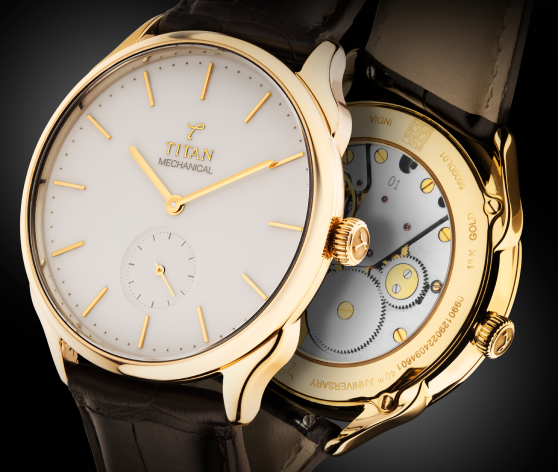 Titan 40 Years Celebration Collection