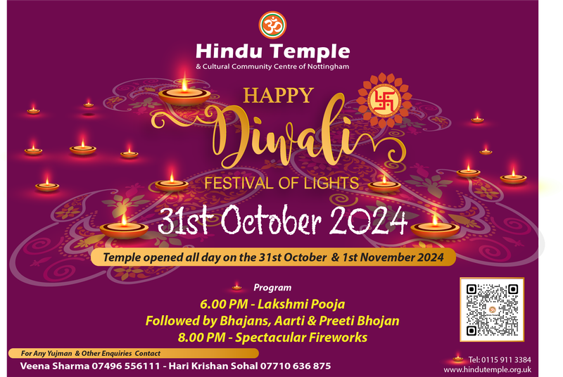 2024 - Diwali 31st October 2024 - Copy