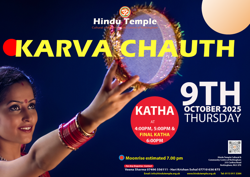 2025 - Karva Chauth 9/10/2025