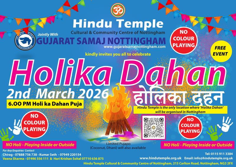 Holika Dahan - 2nd March 2026