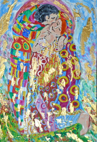 the kiss -copy