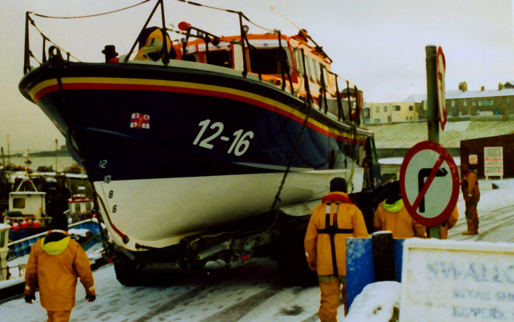 Seahouses lifeboat
