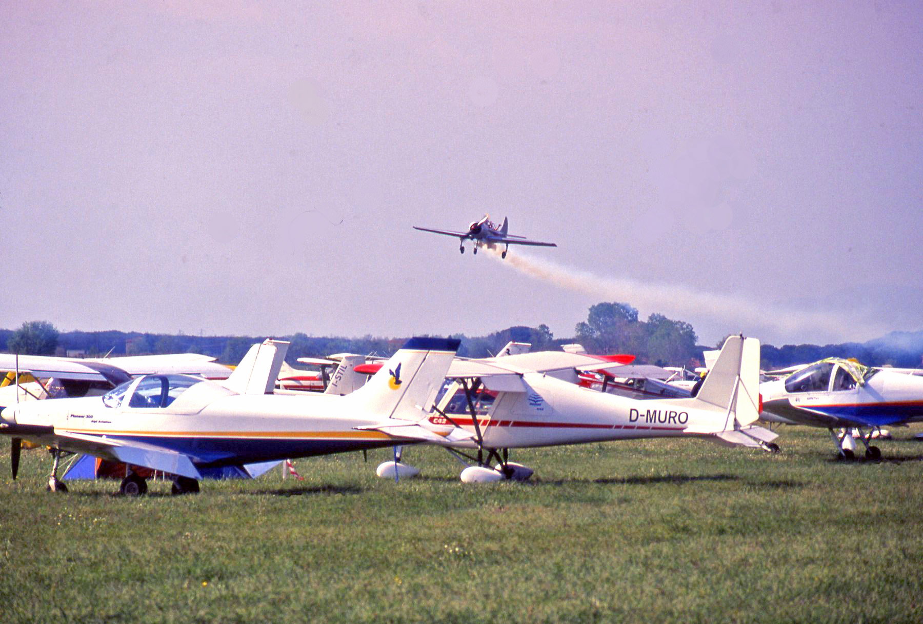 Castiglione del Lago airshow