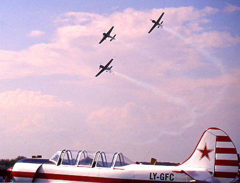 Castiglione del Lago air show