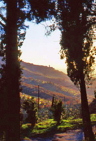 Panicale, Italy