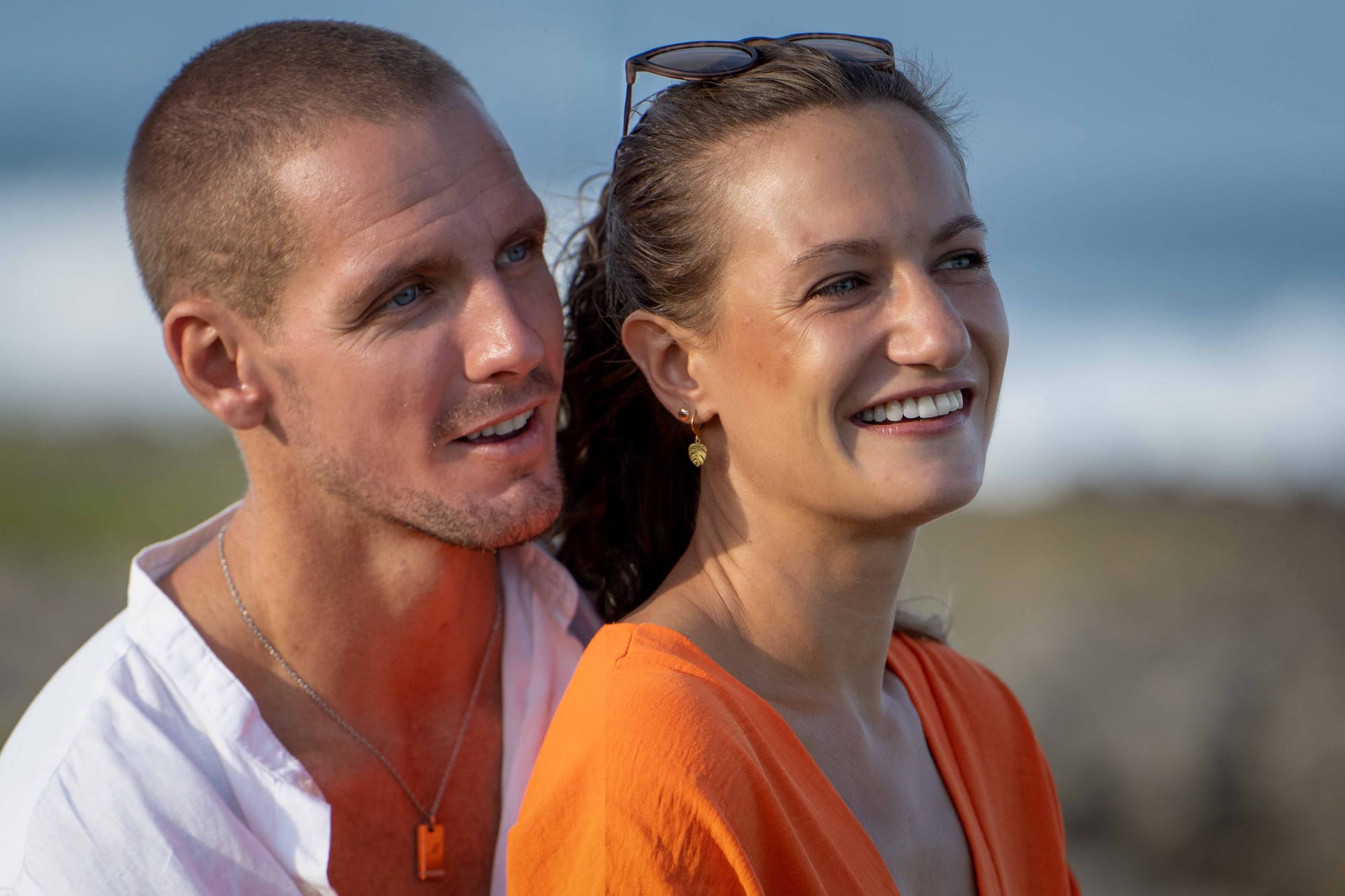 Marie & Bastien : Entre Ciel et Terre au Moule