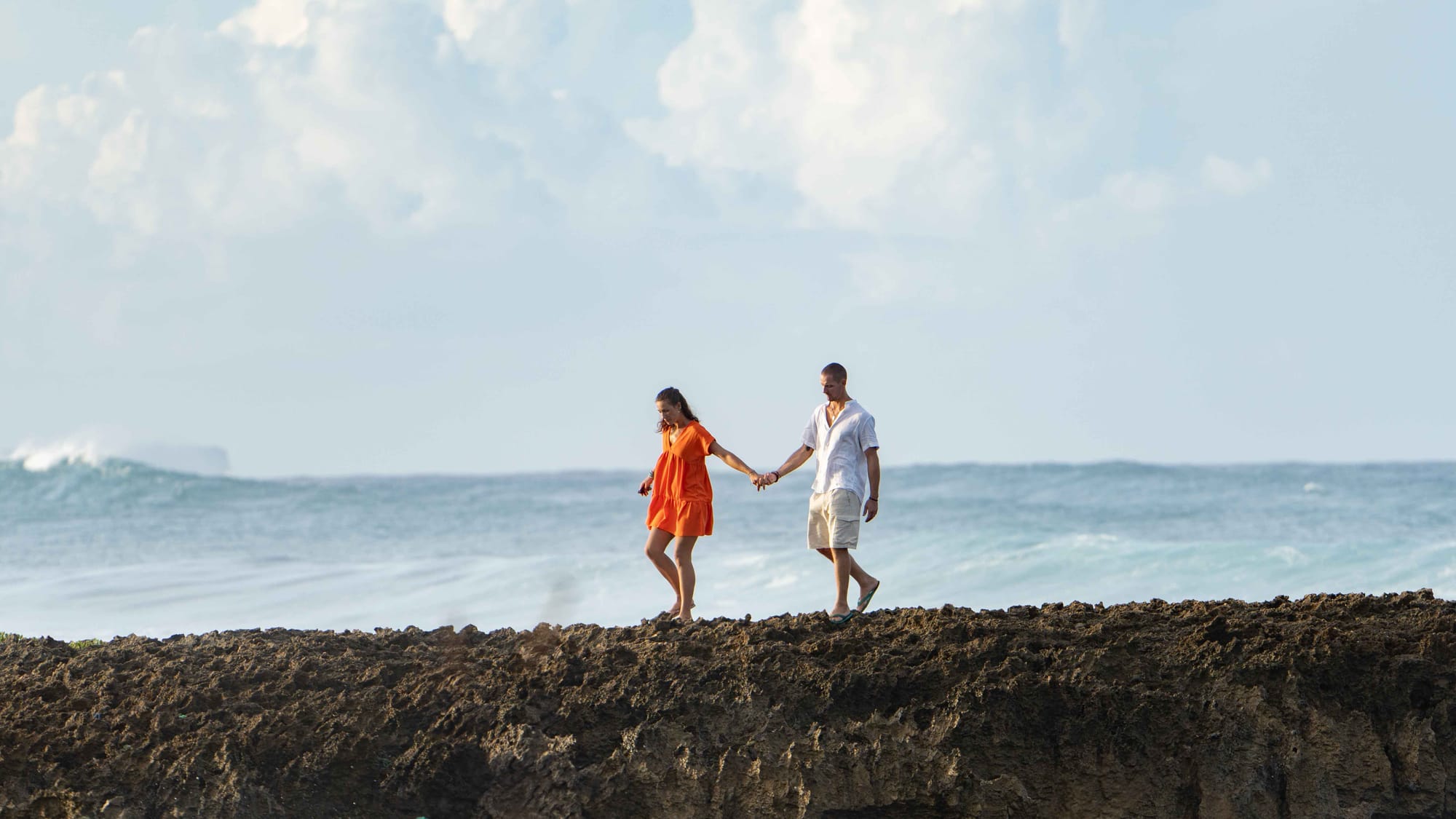 Marie & Bastien : Entre Ciel et Terre au Moule