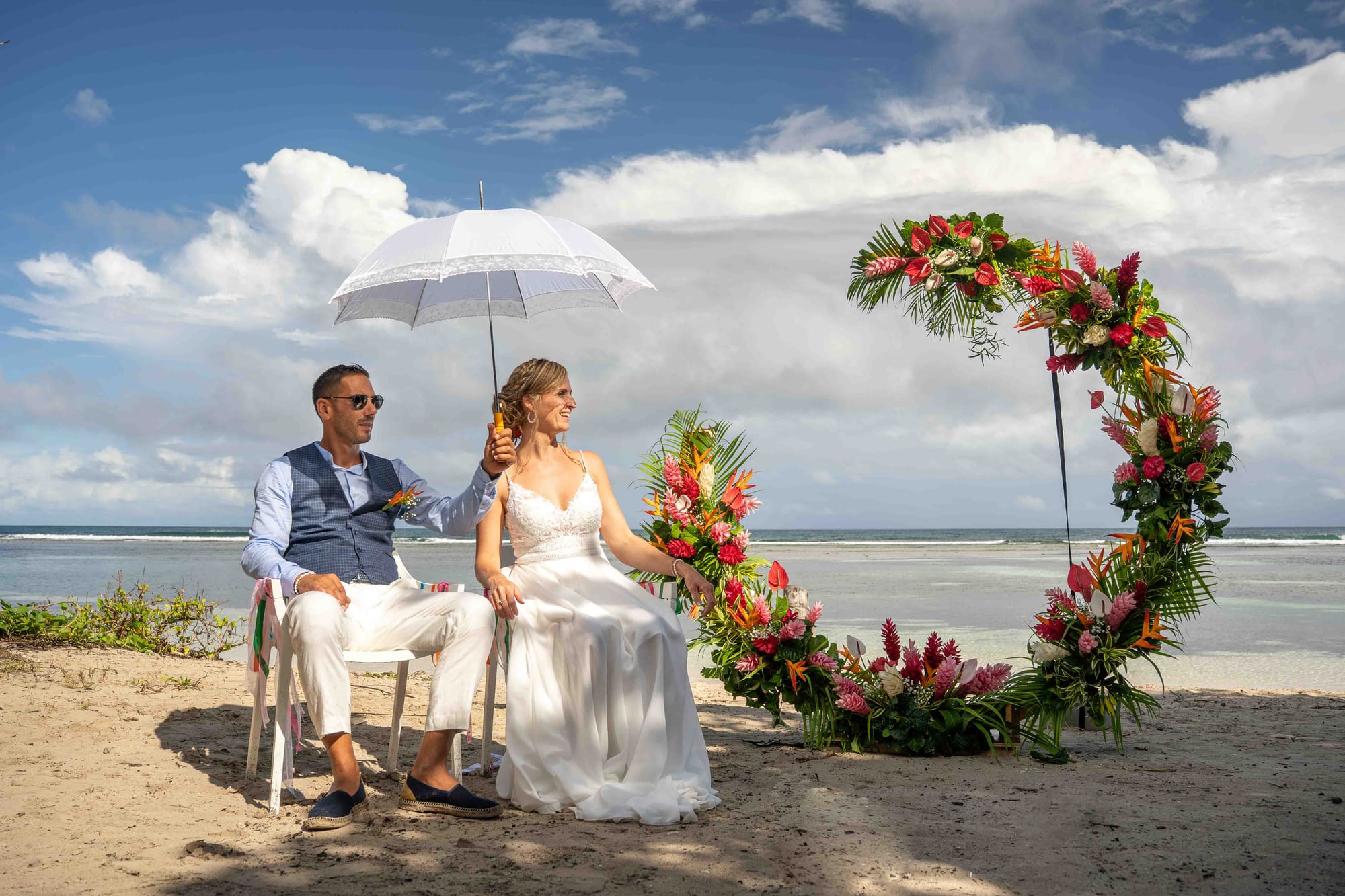 Marie & Sébastien : Une Promesse Portée par les Alizés
