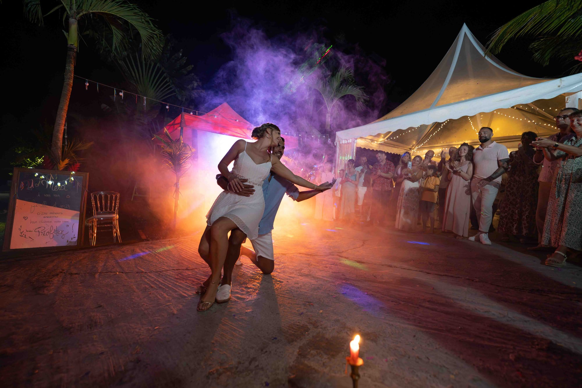 Marie & Sébastien : Une Promesse Portée par les Alizés