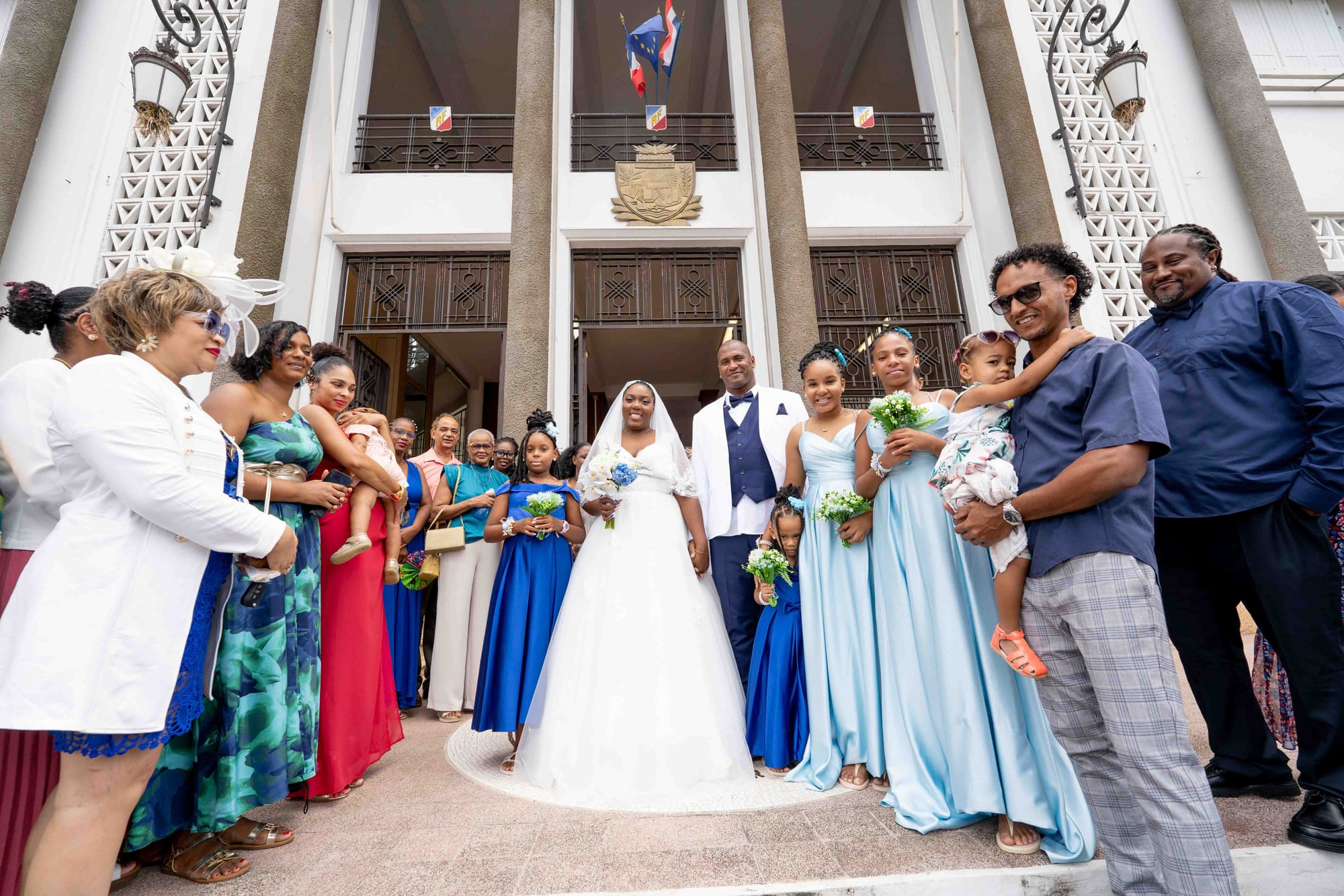 L’Éclat d’un Mariage Créole à Trois-Rivières