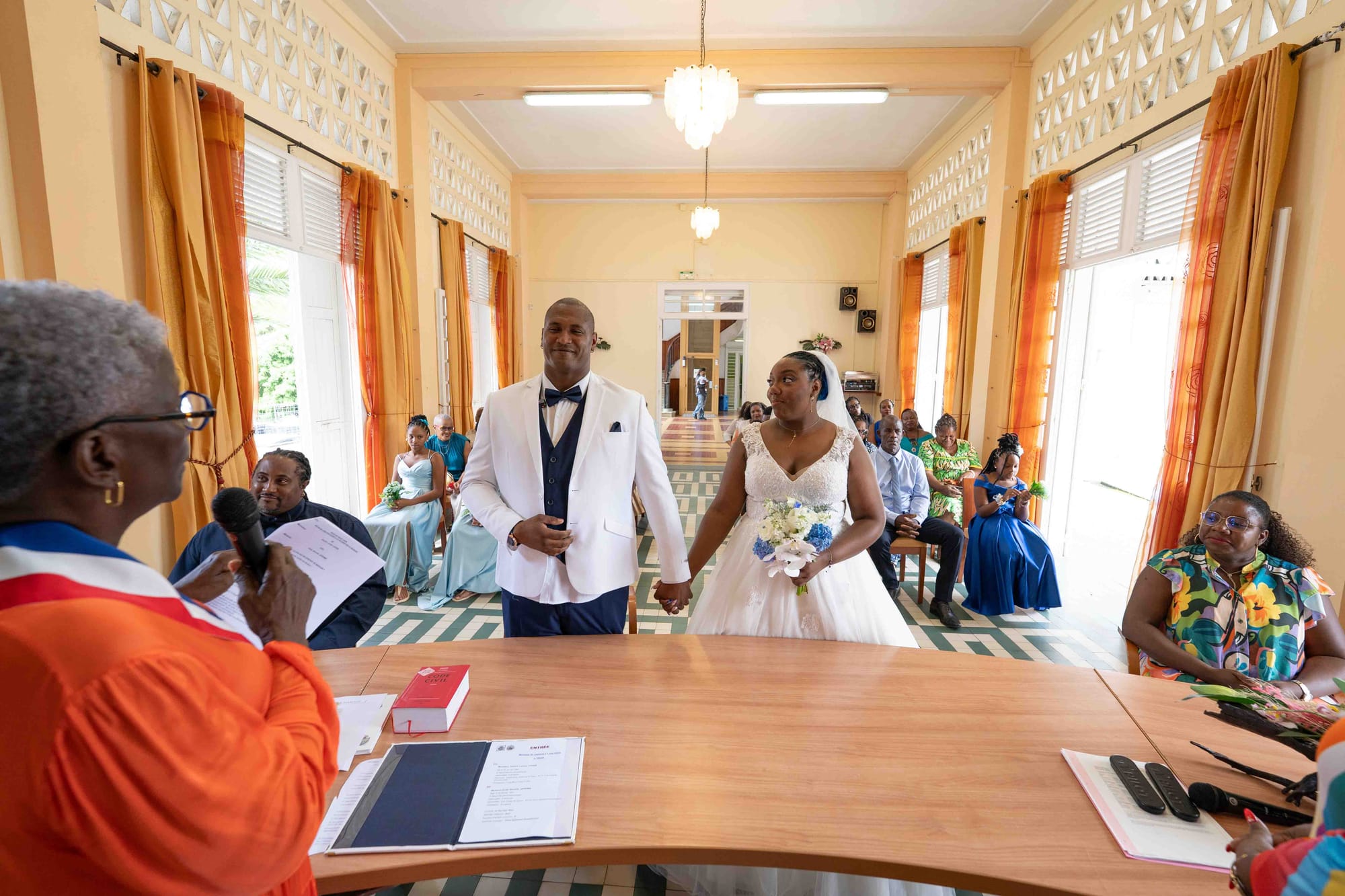 L’Éclat d’un Mariage Créole à Trois-Rivières