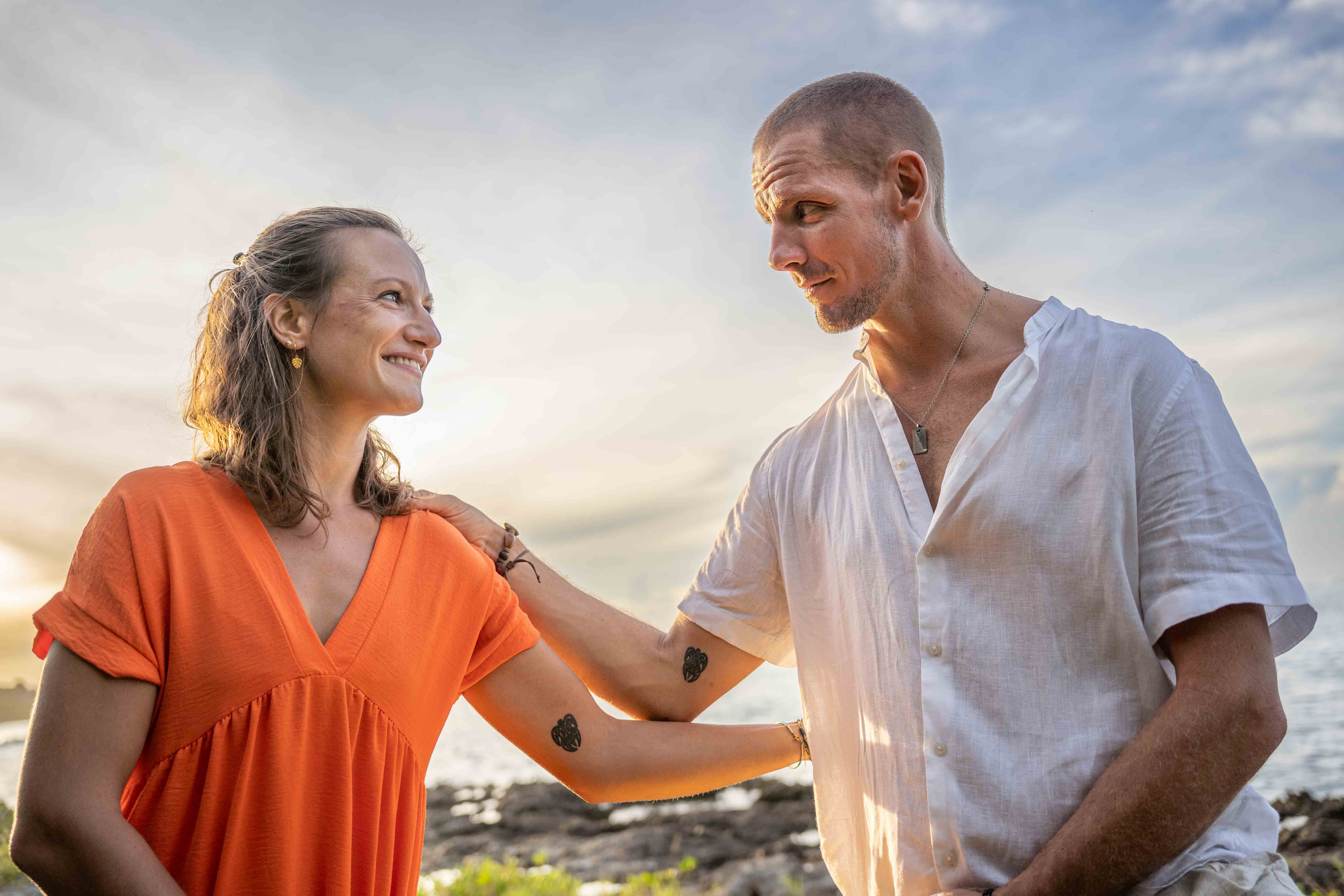 Marie & Bastien : Entre Ciel et Terre au Moule