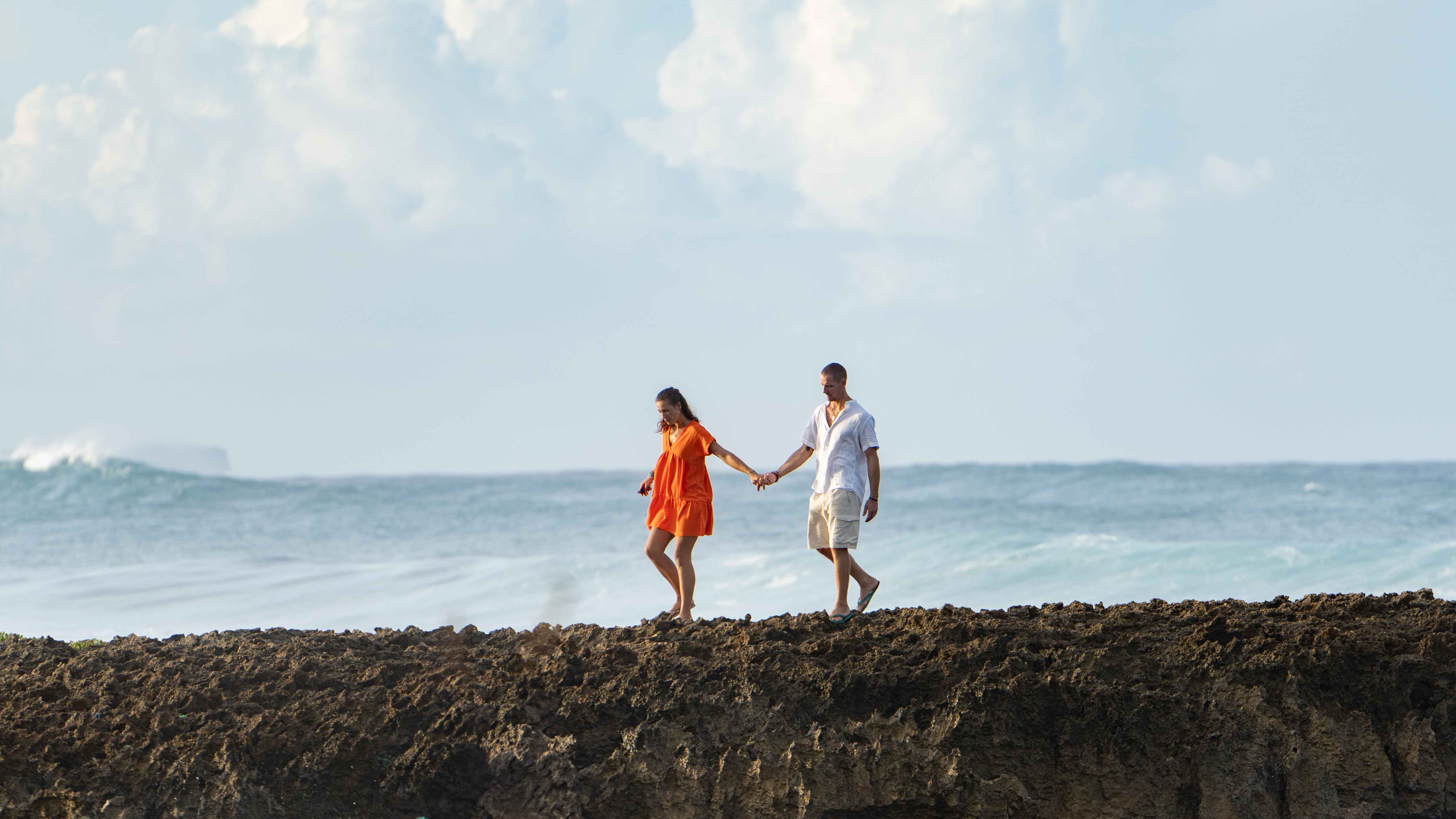 Marie & Bastien : Entre Ciel et Terre au Moule