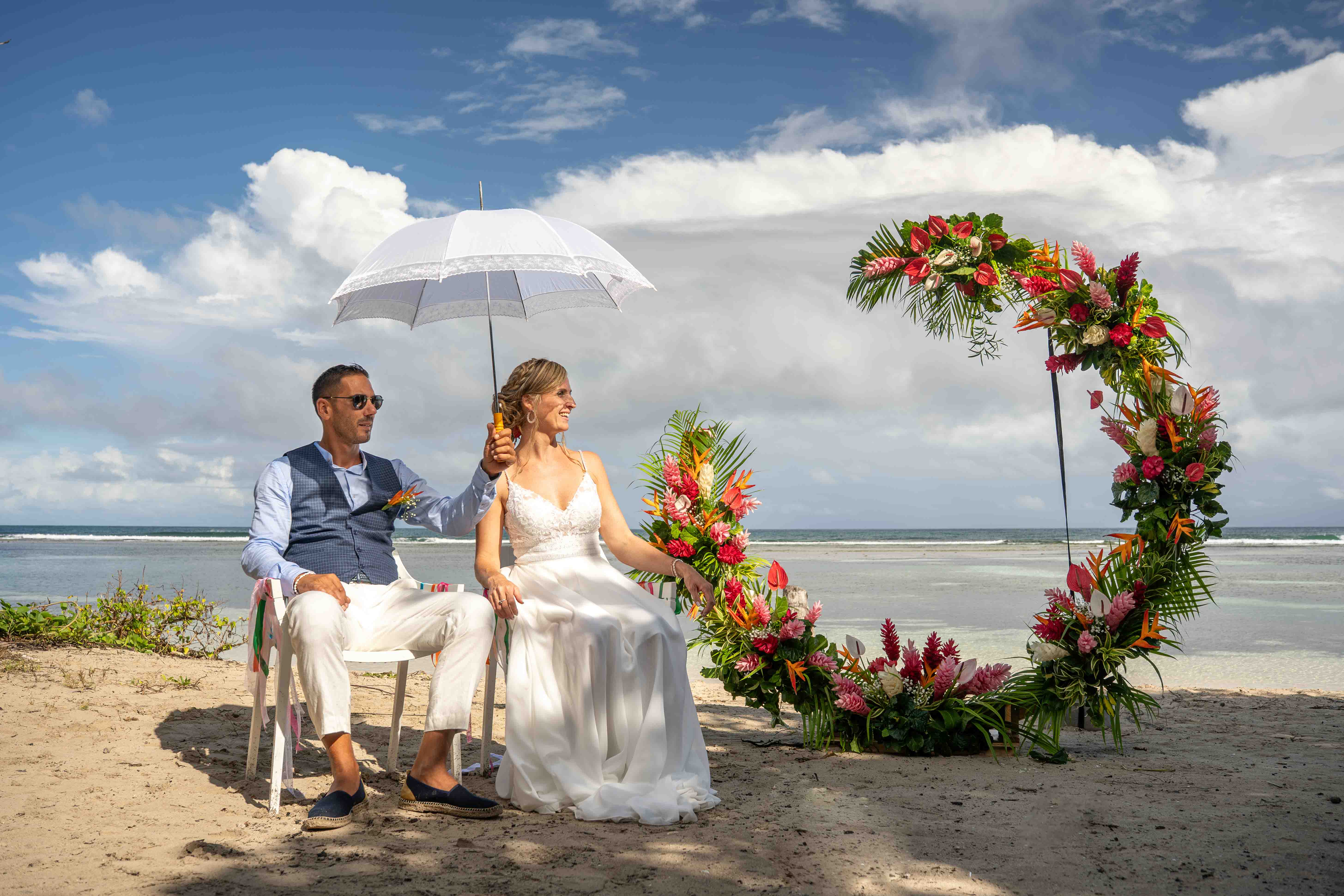 Marie & Sébastien : Une Promesse Portée par les Alizés