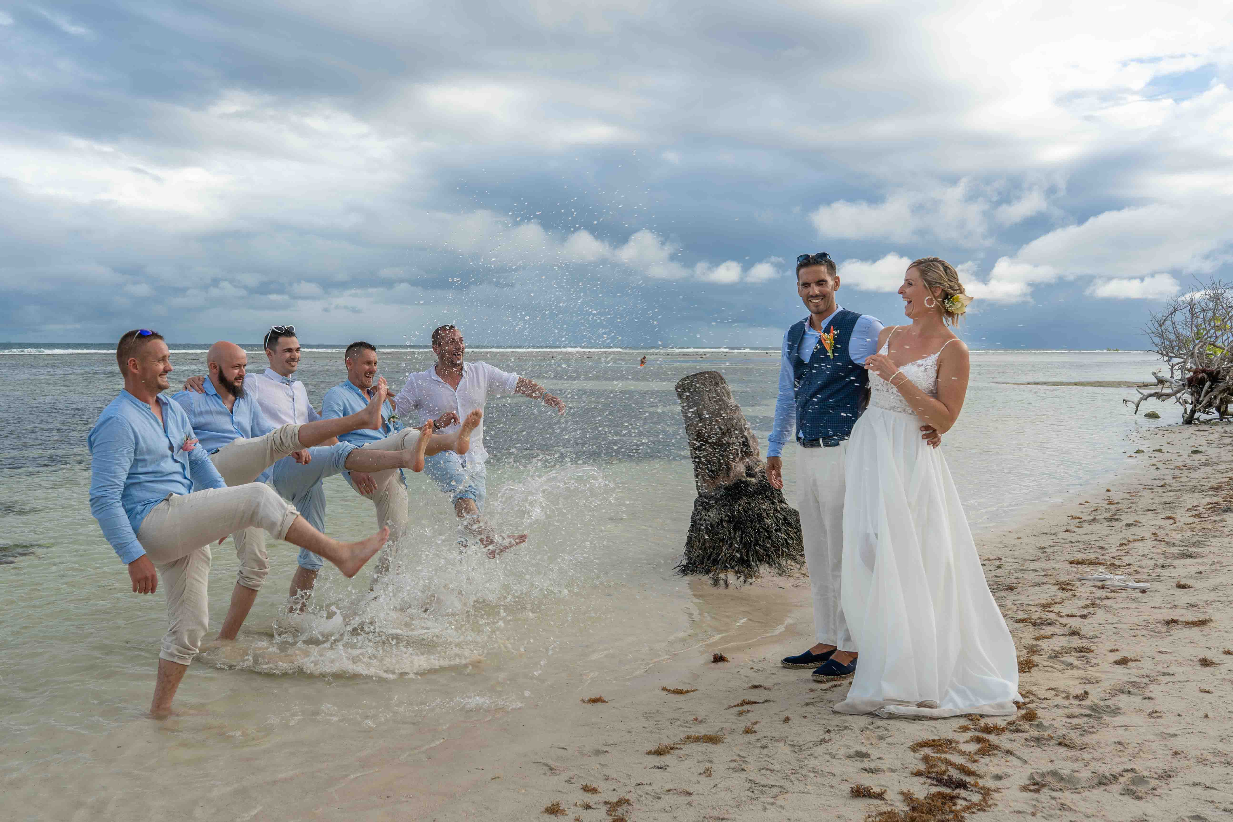 Marie & Sébastien : Une Promesse Portée par les Alizés