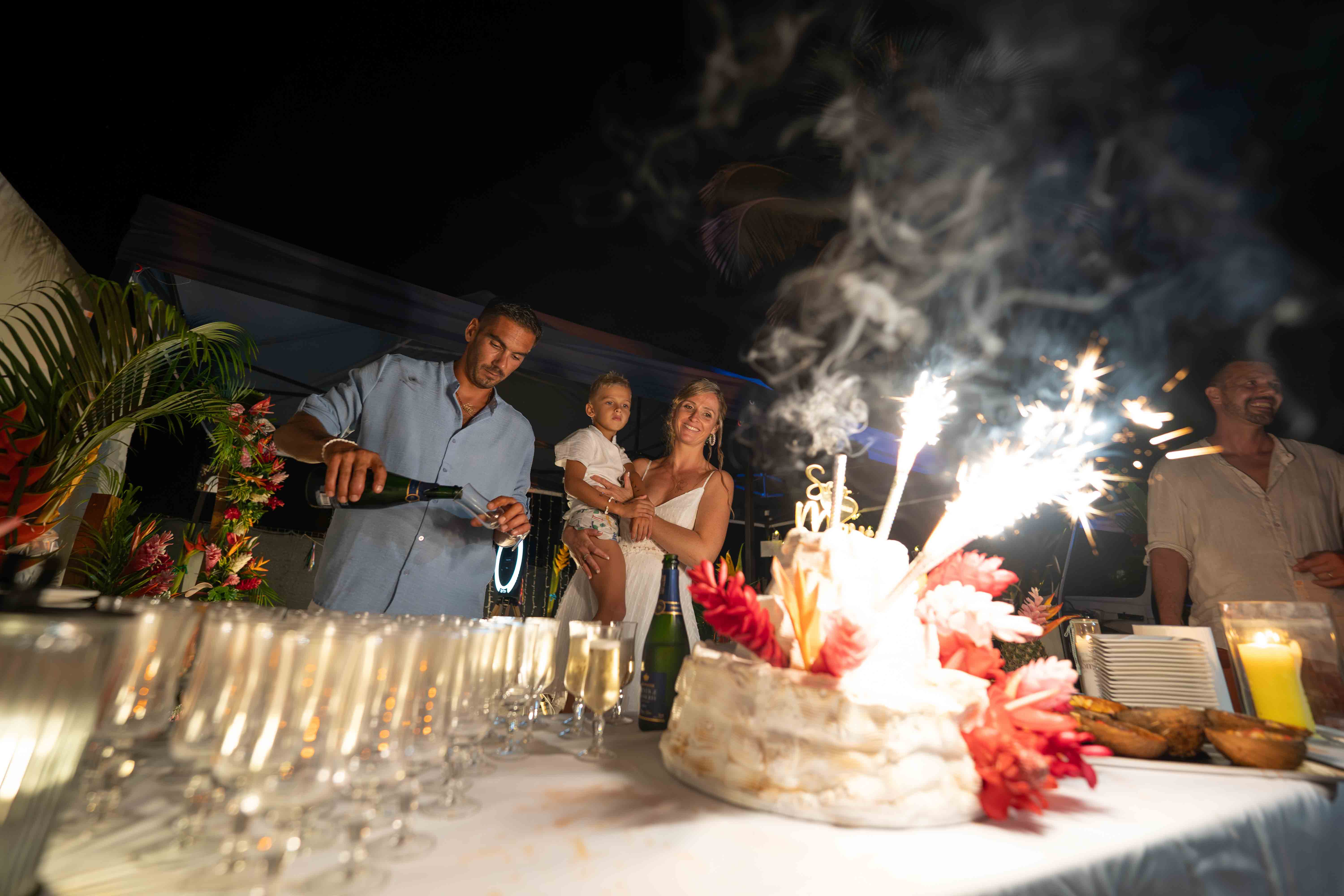 Marie & Sébastien : Une Promesse Portée par les Alizés