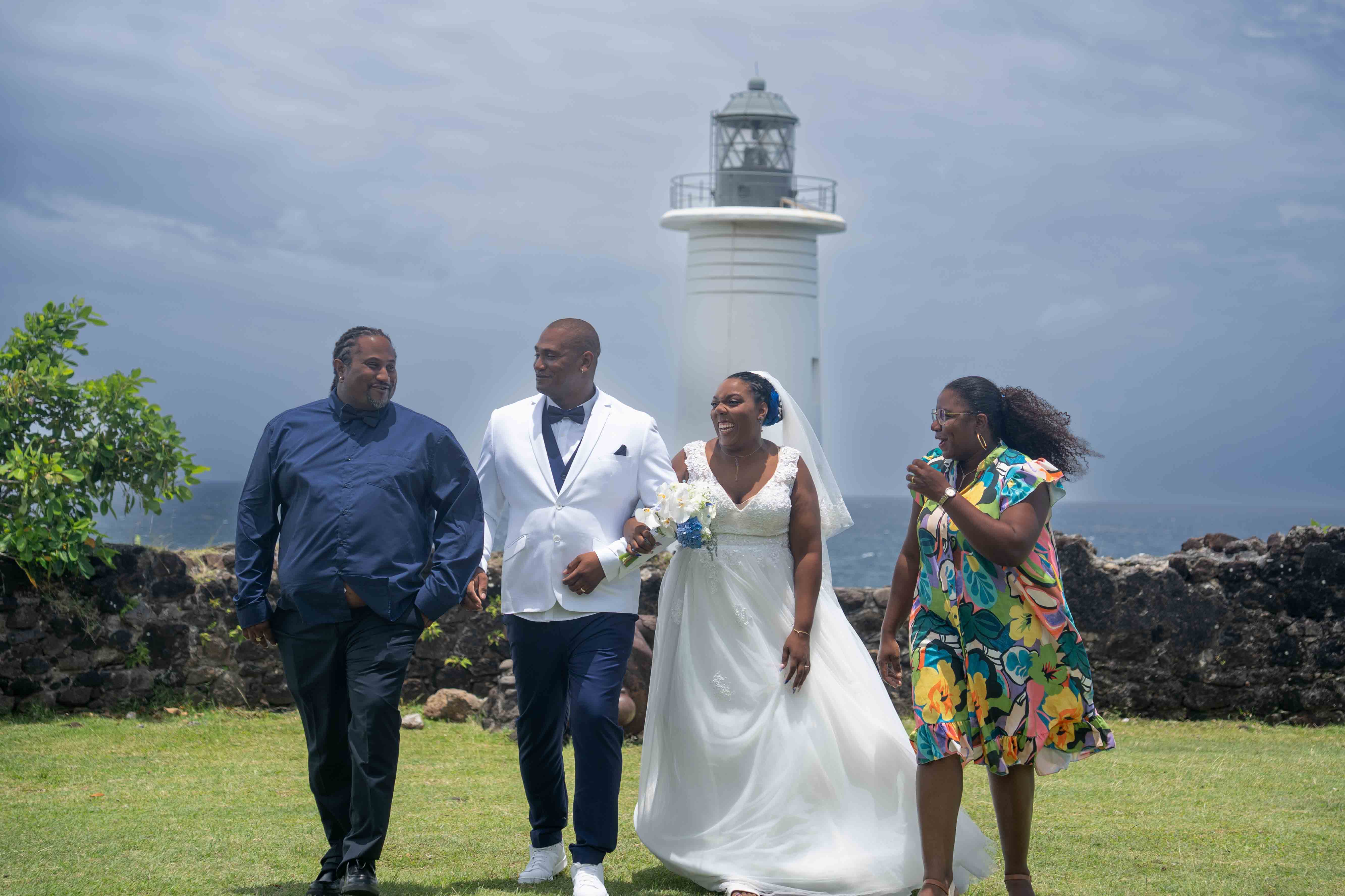 The Splendor of a Creole Wedding in Trois-Rivières
