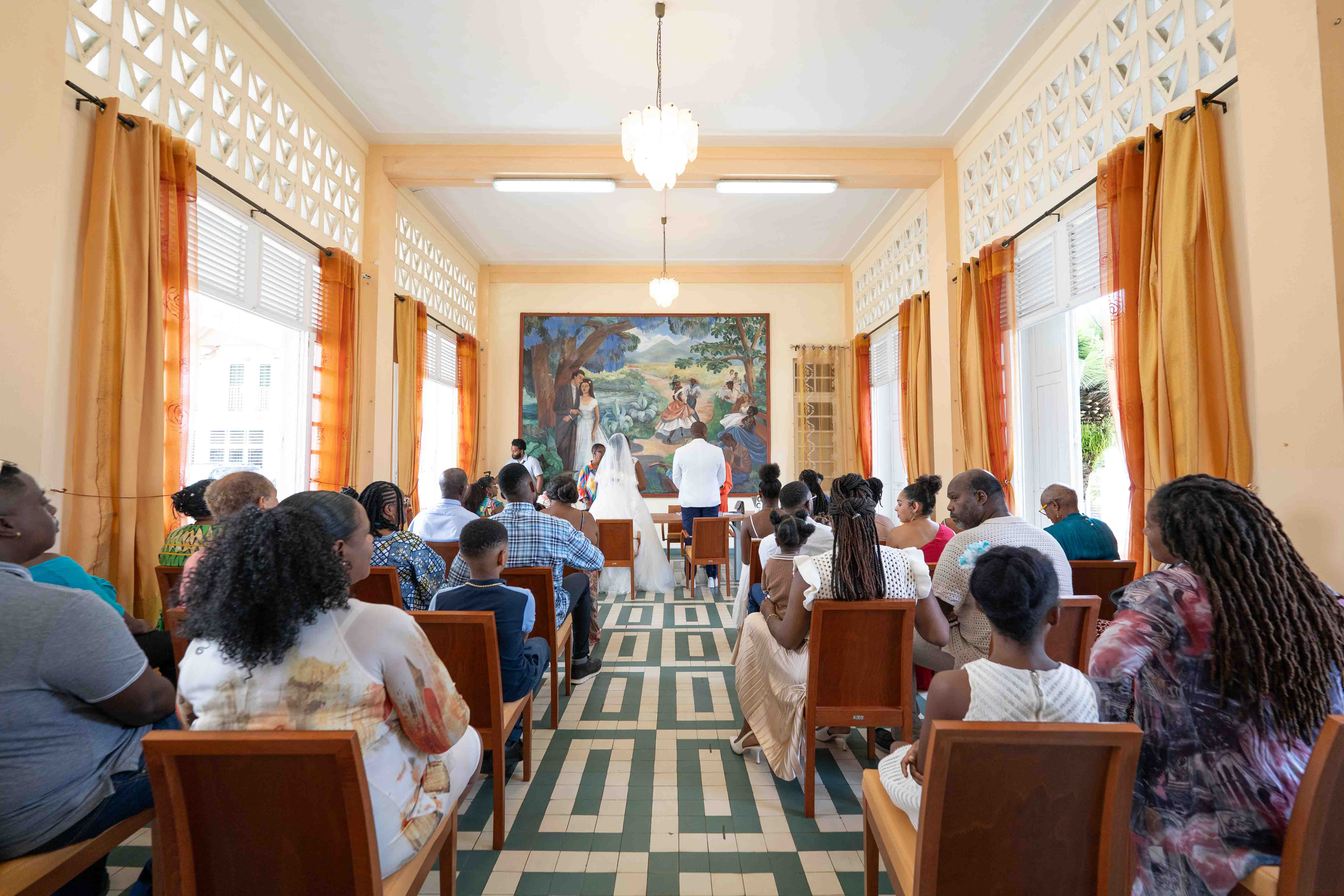 The Splendor of a Creole Wedding in Trois-Rivières