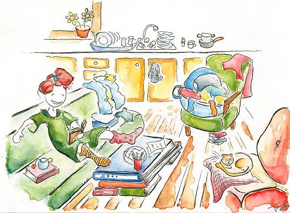 Allt í drasli - allt í lagi / Everything is a mess - everything is ok