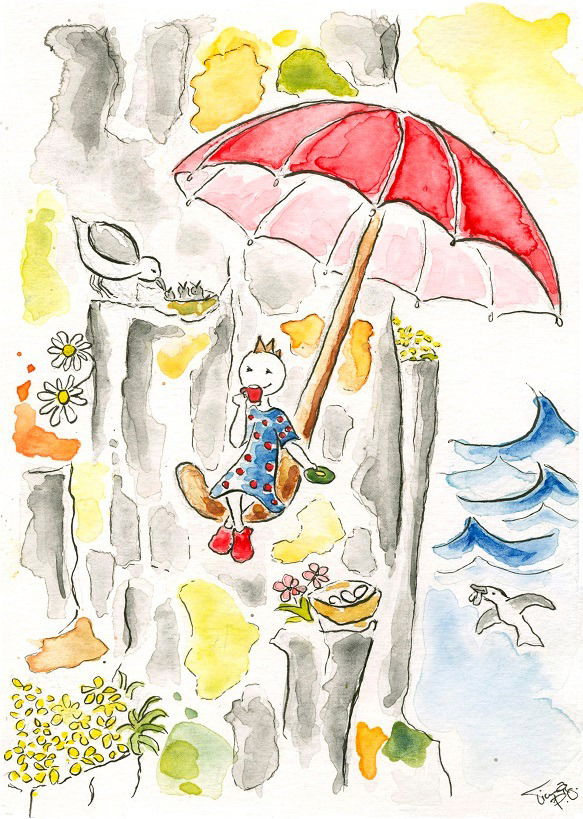 Lautarferð í Látrabjargi / Pic-nic at Látrabjarg