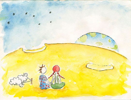 Jarðarupprás / Earth rise