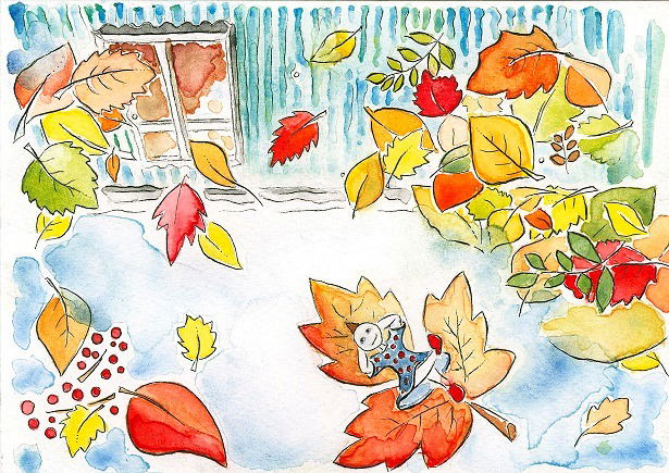 Hugleiðing um haust / Autumn meditation