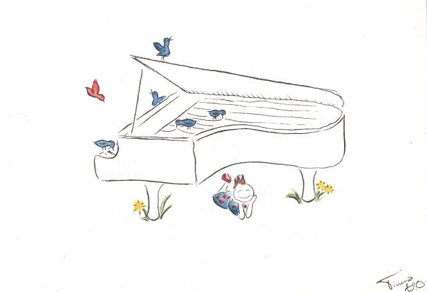 Nú leggjum við aftur augun svo að við sjáum betur / Now we close our eyes so that we can see better