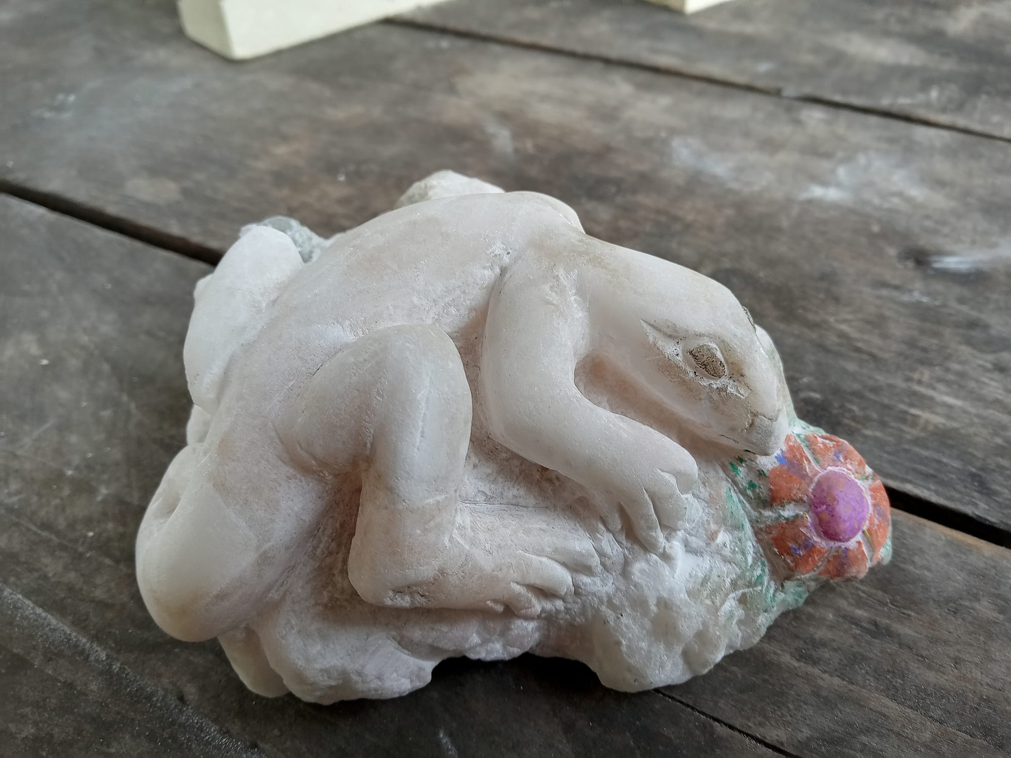 Alabaster Lucky Dip carving Abraxas Academy 2024