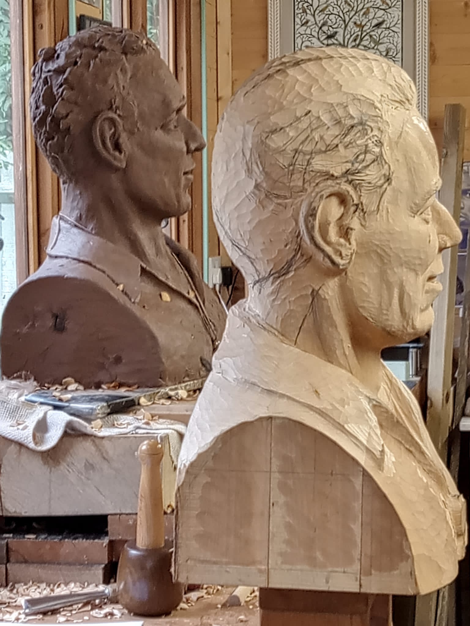Taking shape