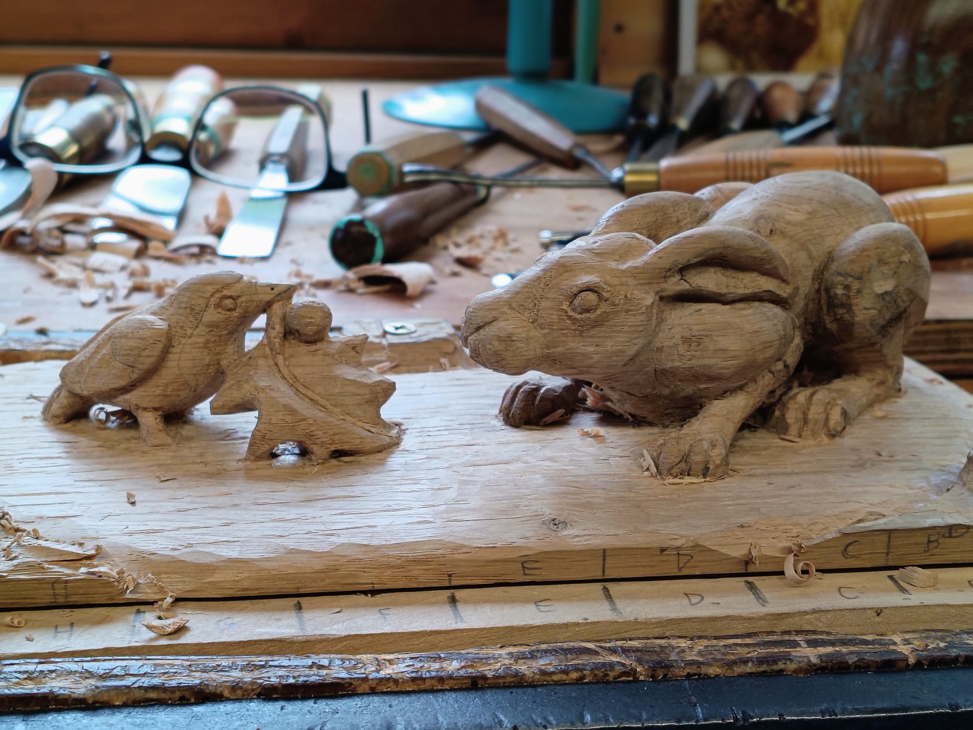 Hare and Robin