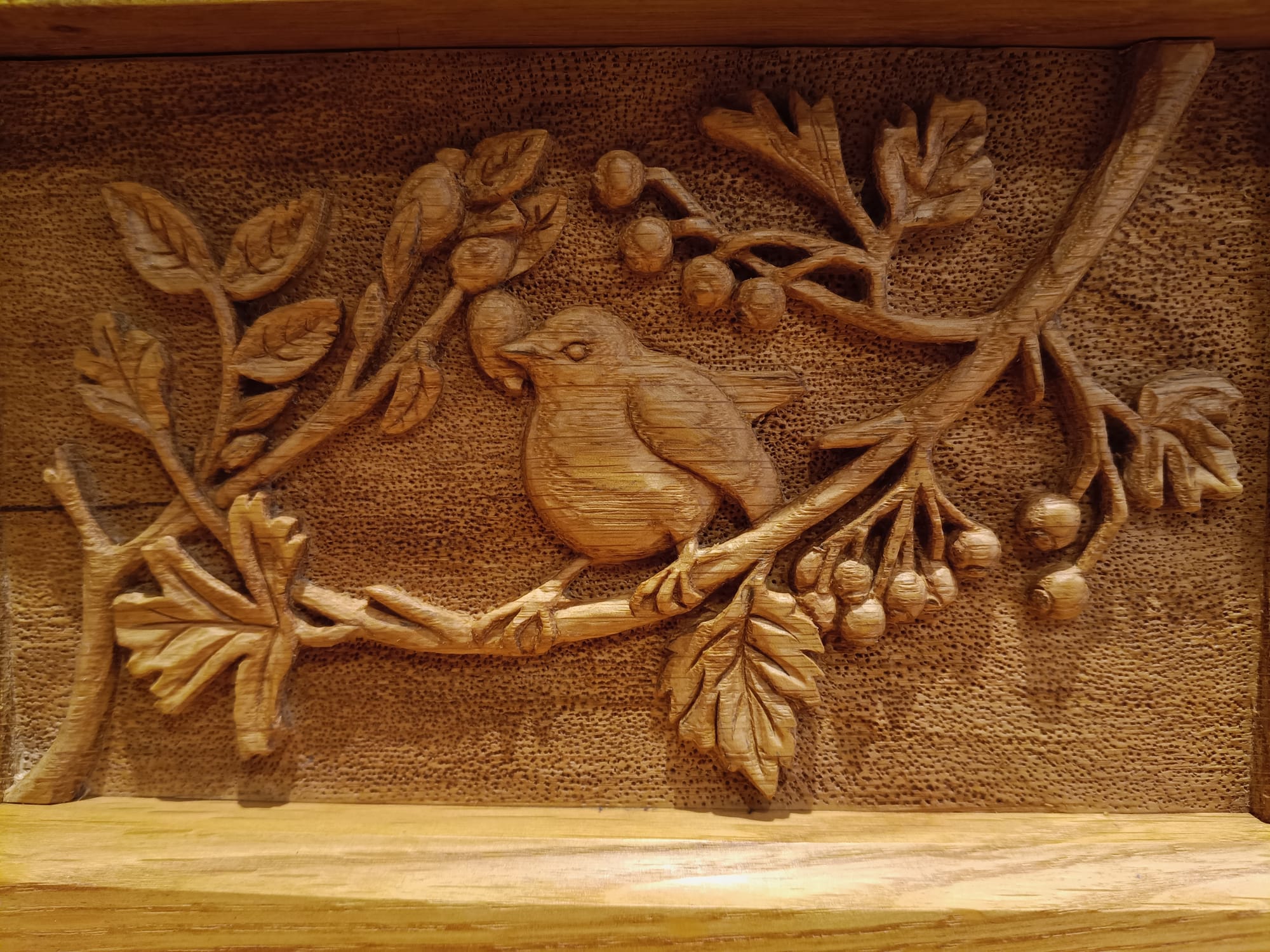 Low relief panels