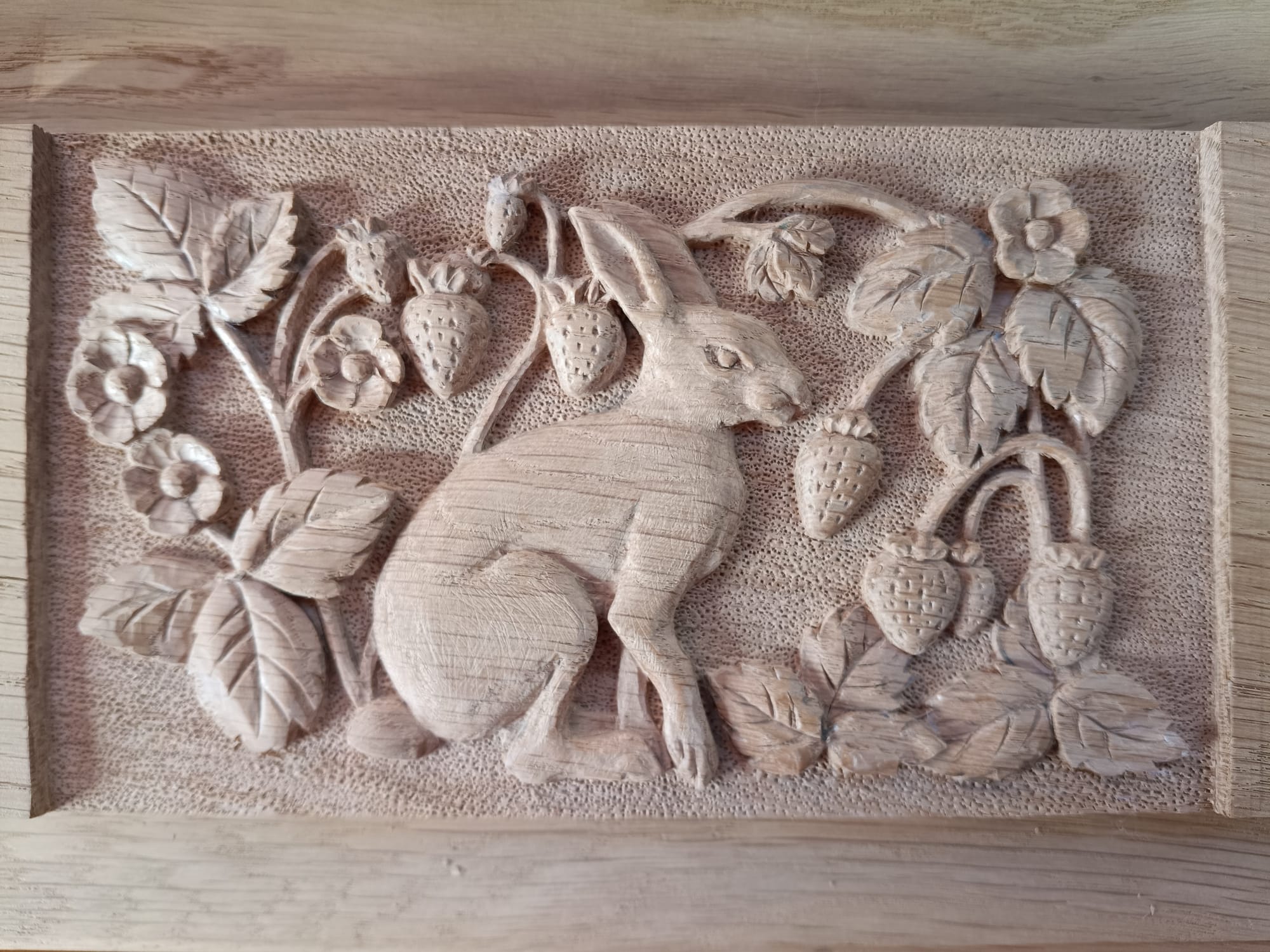 Low relief panels